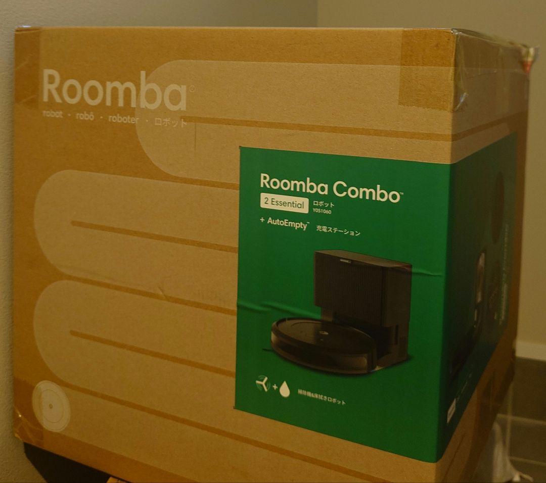 Roomba Combo 2 Essential ロボット +AutoEmpty