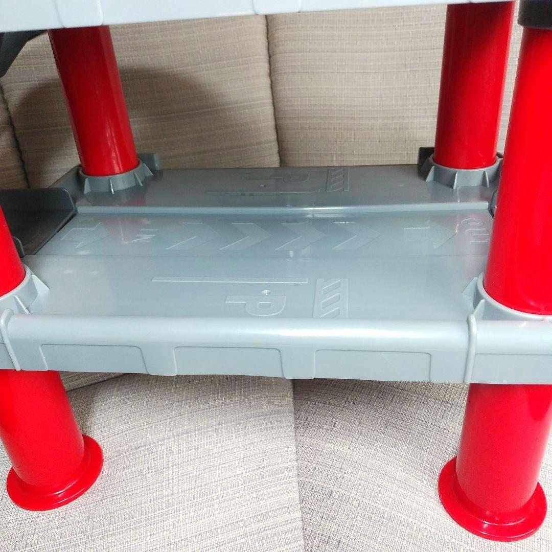 【トミカ】2wayでなが～くあそべる はじめてのちゅうしゃじょうセット 廃盤品