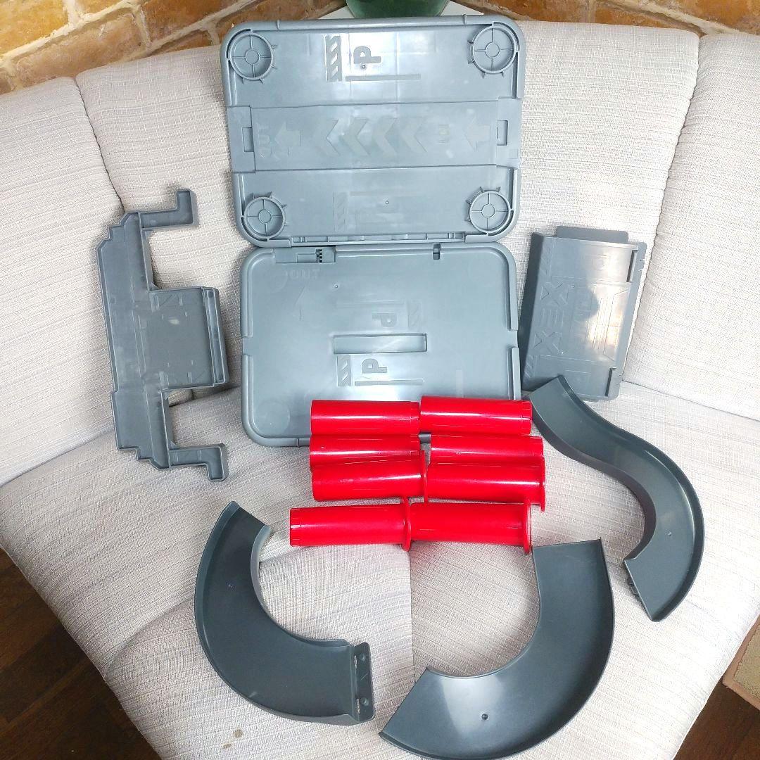 【トミカ】2wayでなが～くあそべる はじめてのちゅうしゃじょうセット 廃盤品