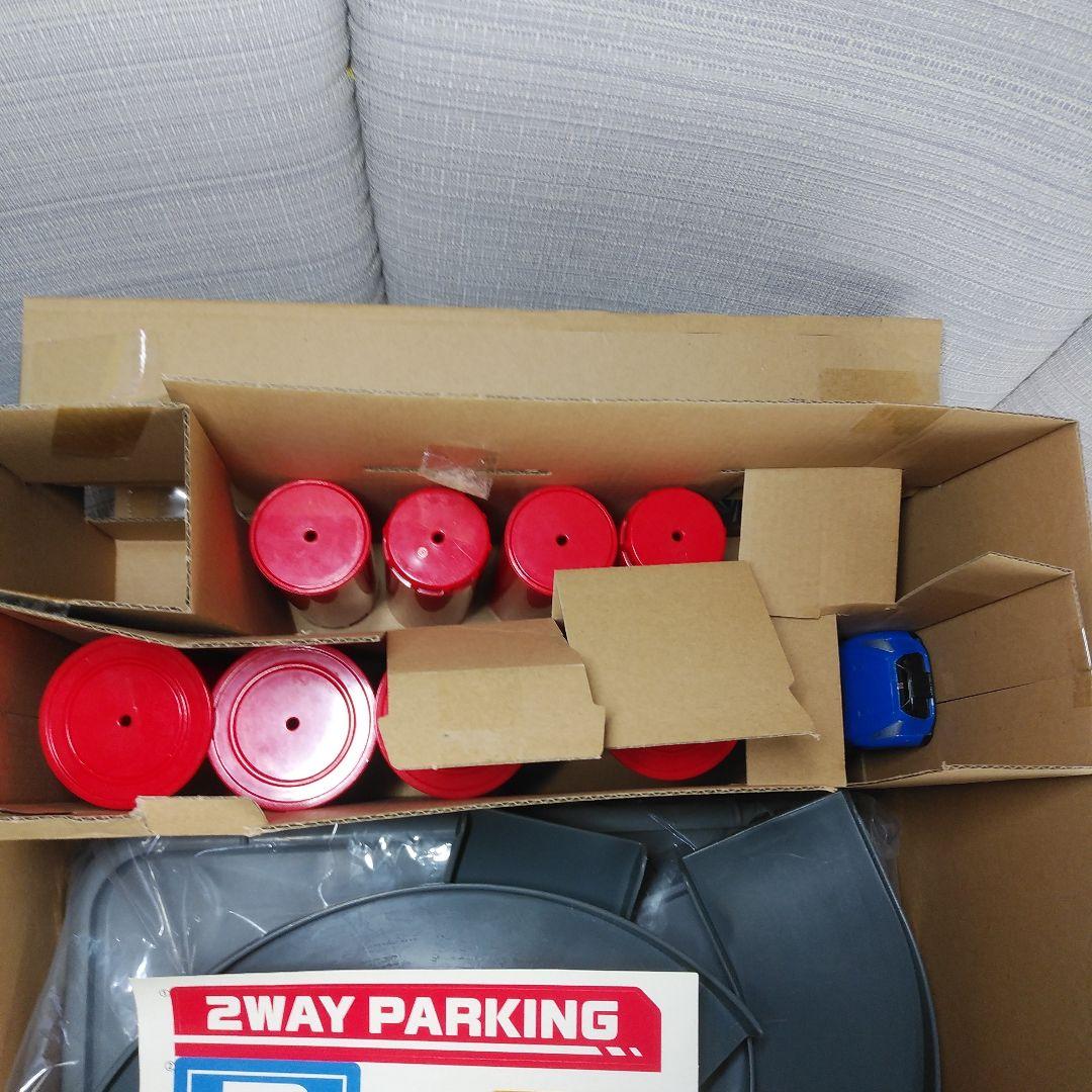 【トミカ】2wayでなが～くあそべる はじめてのちゅうしゃじょうセット 廃盤品