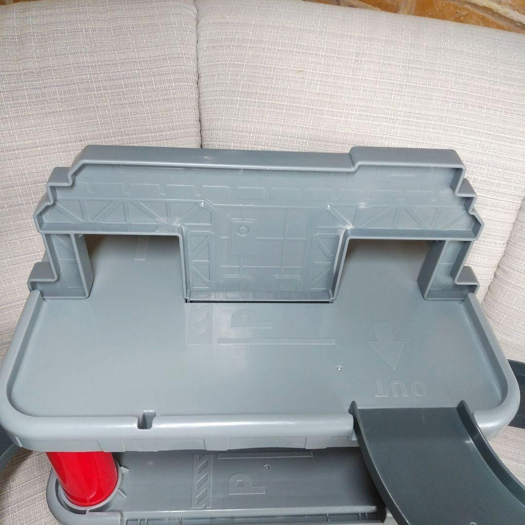 【トミカ】2wayでなが～くあそべる はじめてのちゅうしゃじょうセット 廃盤品