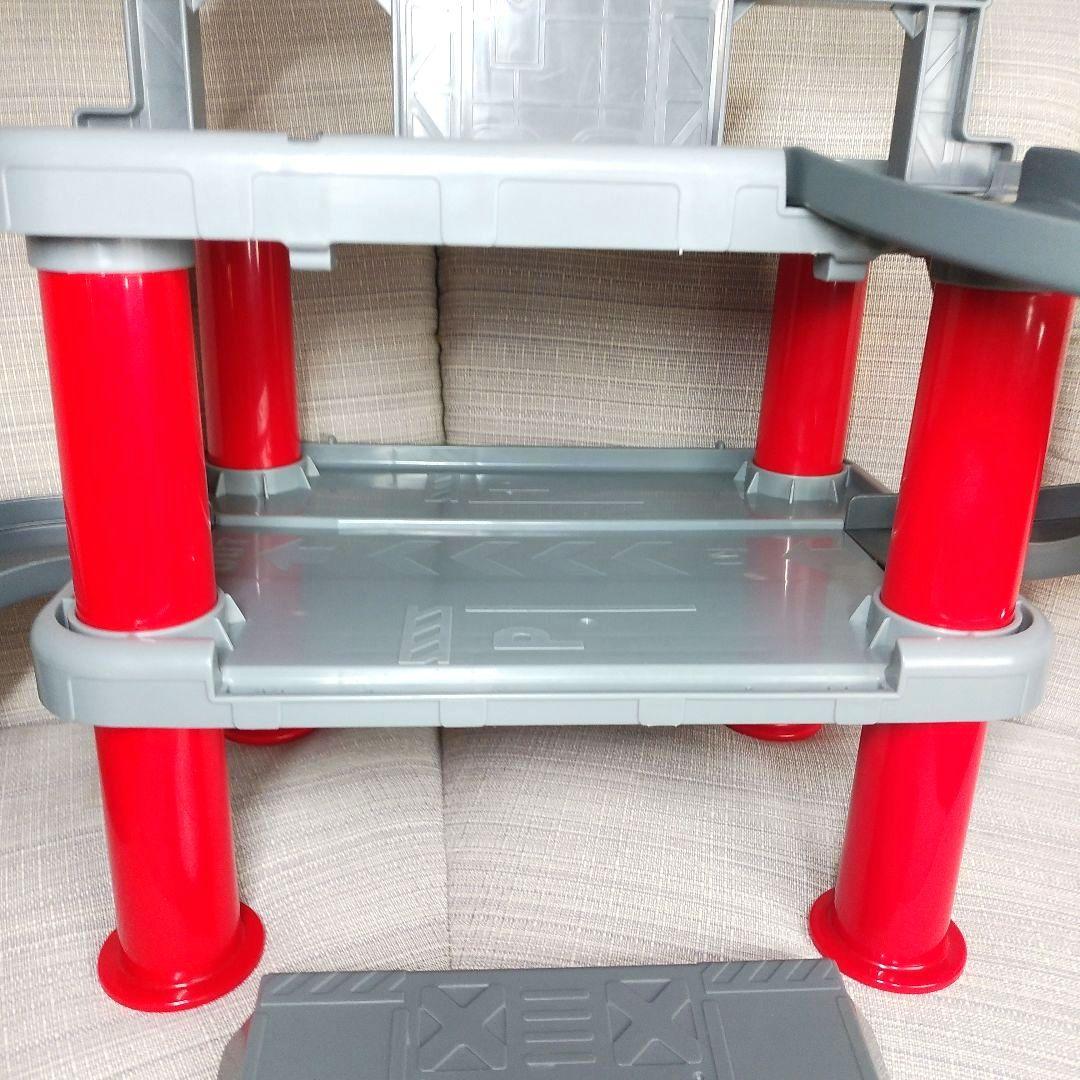 【トミカ】2wayでなが～くあそべる はじめてのちゅうしゃじょうセット 廃盤品