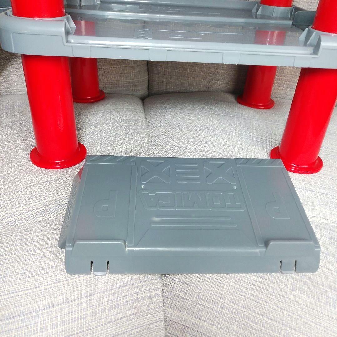 【トミカ】2wayでなが～くあそべる はじめてのちゅうしゃじょうセット 廃盤品