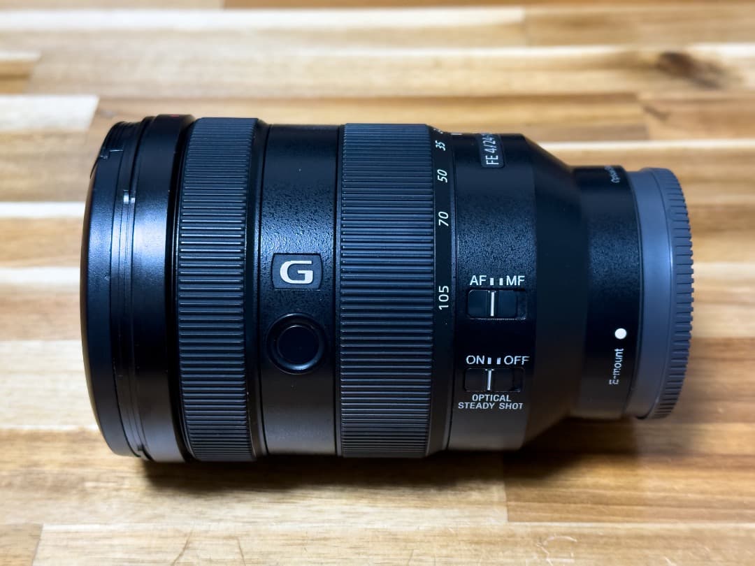 ソニー 24-105mm F4 G OSS ズームレンズ SEL24105G