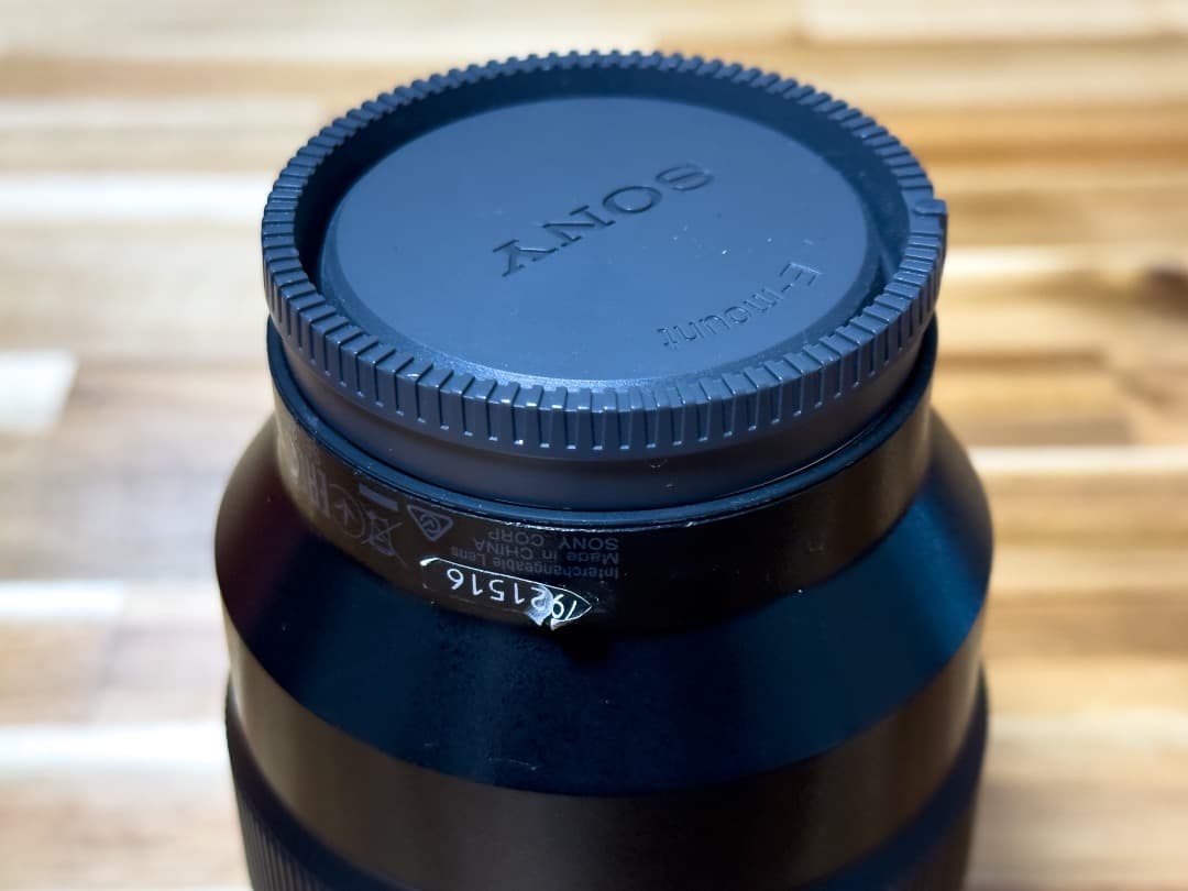 ソニー 24-105mm F4 G OSS ズームレンズ SEL24105G