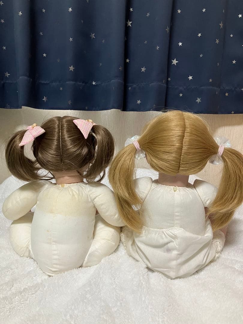 アドラドール　二人セット　ヴィンテージドール　リボーンドール　ADORA