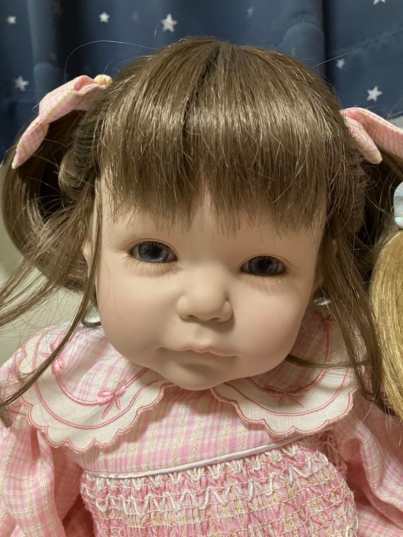 アドラドール　二人セット　ヴィンテージドール　リボーンドール　ADORA