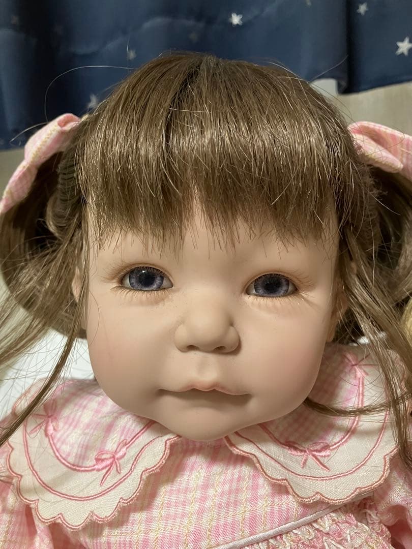 アドラドール　二人セット　ヴィンテージドール　リボーンドール　ADORA