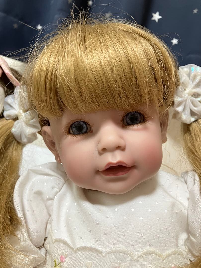 アドラドール　二人セット　ヴィンテージドール　リボーンドール　ADORA