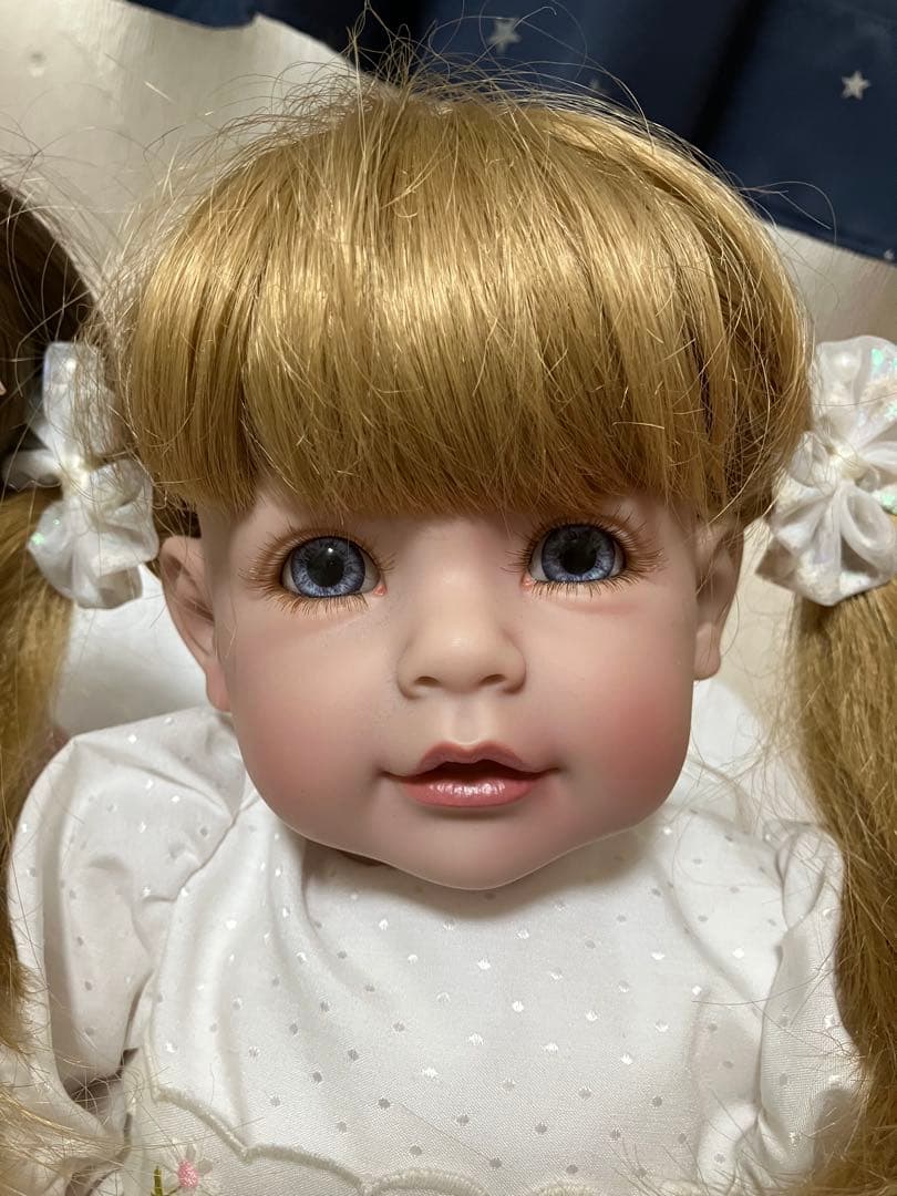 アドラドール　二人セット　ヴィンテージドール　リボーンドール　ADORA