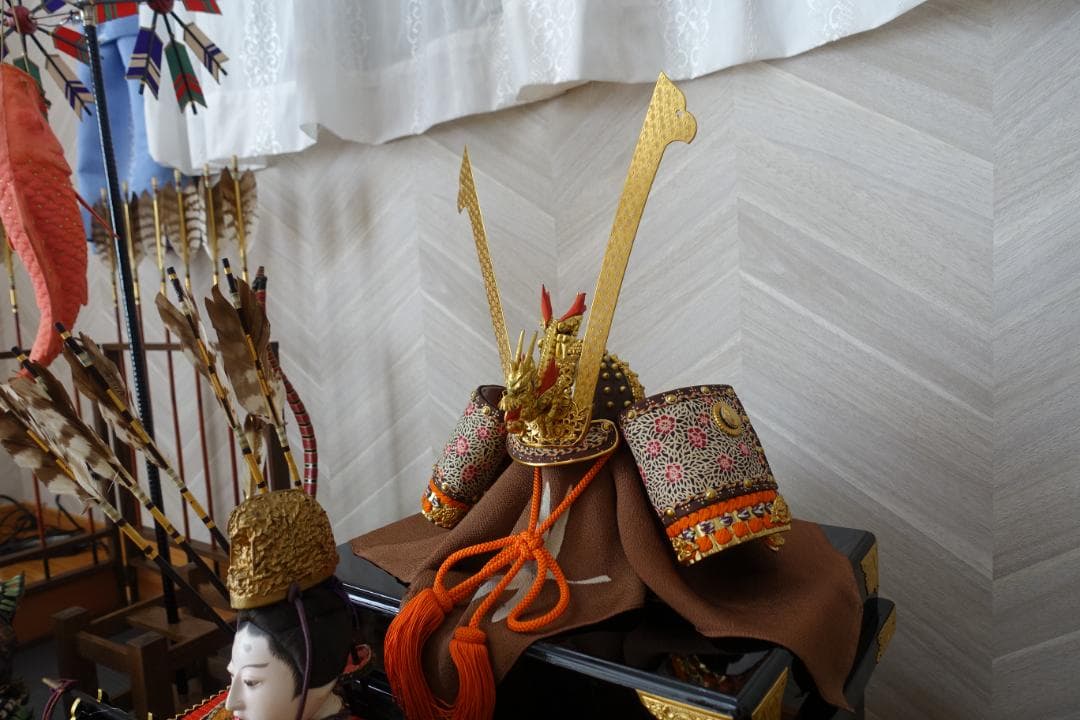 五月人形セット　 京都丸平 大木平蔵 御雛人形細工司 神馬 武者人形 伝統工芸