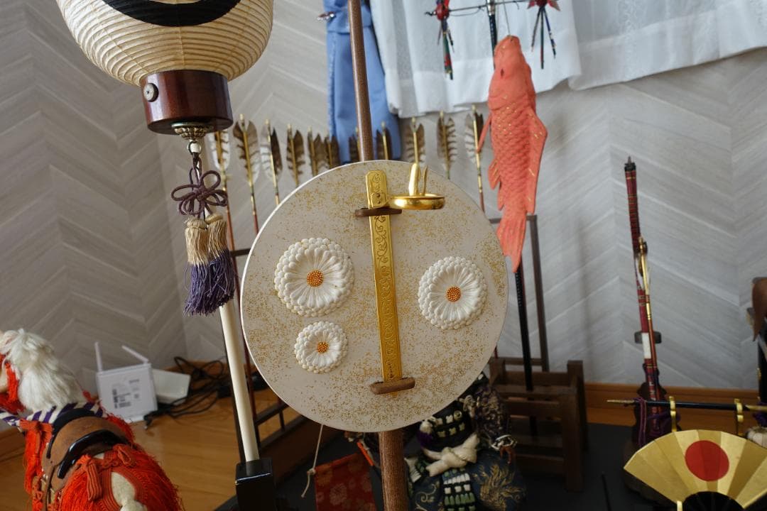 五月人形セット　 京都丸平 大木平蔵 御雛人形細工司 神馬 武者人形 伝統工芸