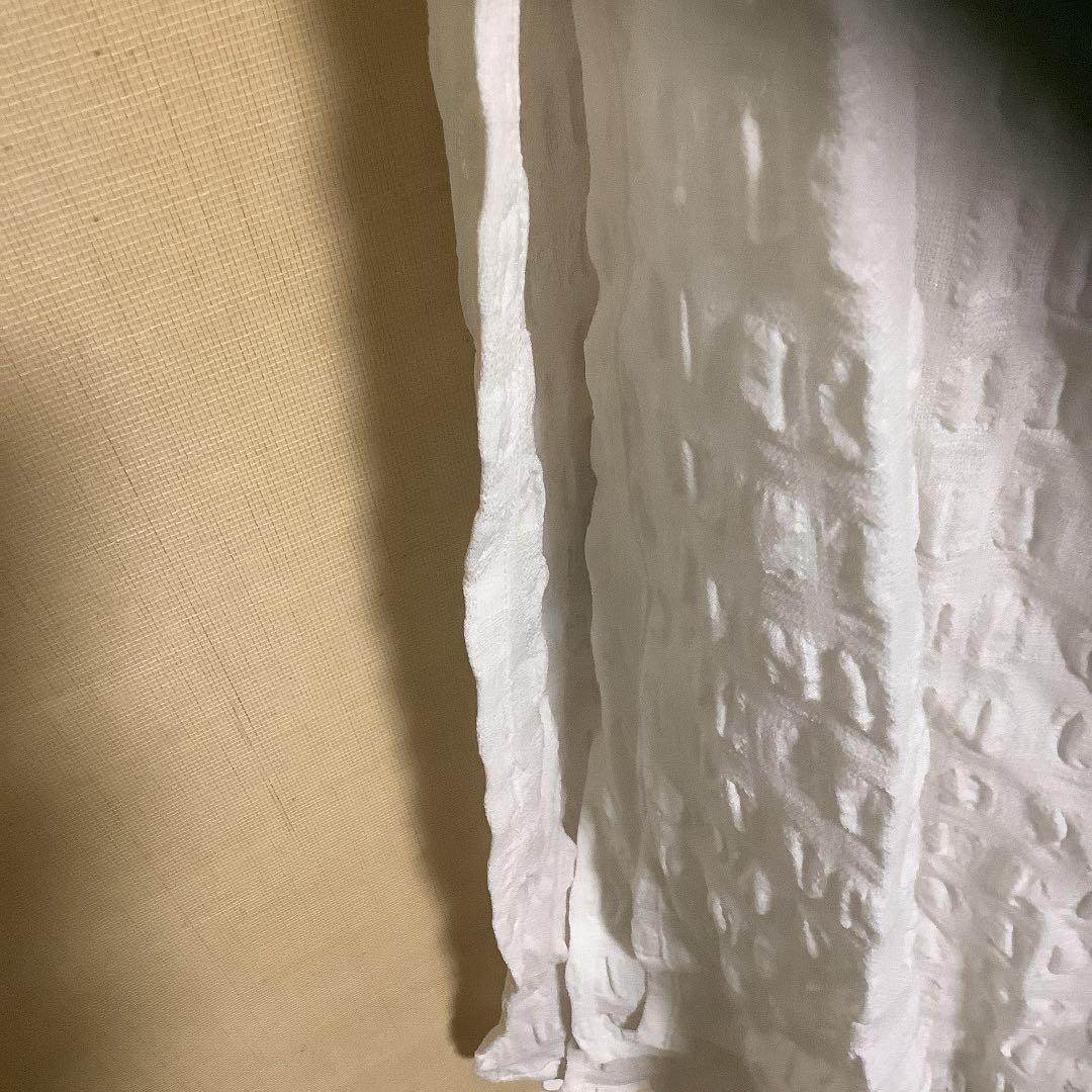 未使用　さえら　ポテチーノ　エプロン　バラモチーフ　ヒスクローネ　アキアカネ