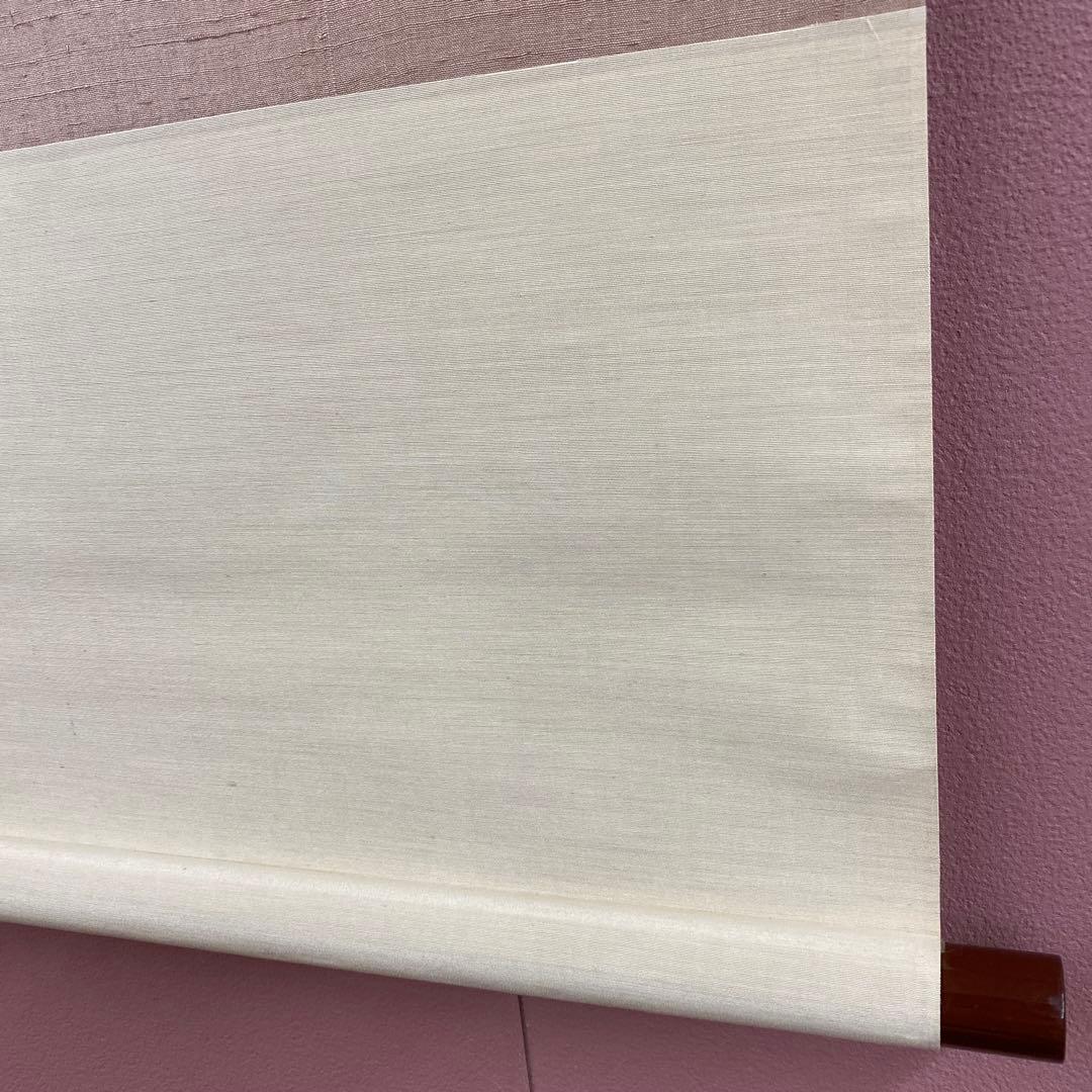 美品 掛け軸 大島祥丘作 春宵図 夜桜 共箱 美術年鑑掲載 おもてなし