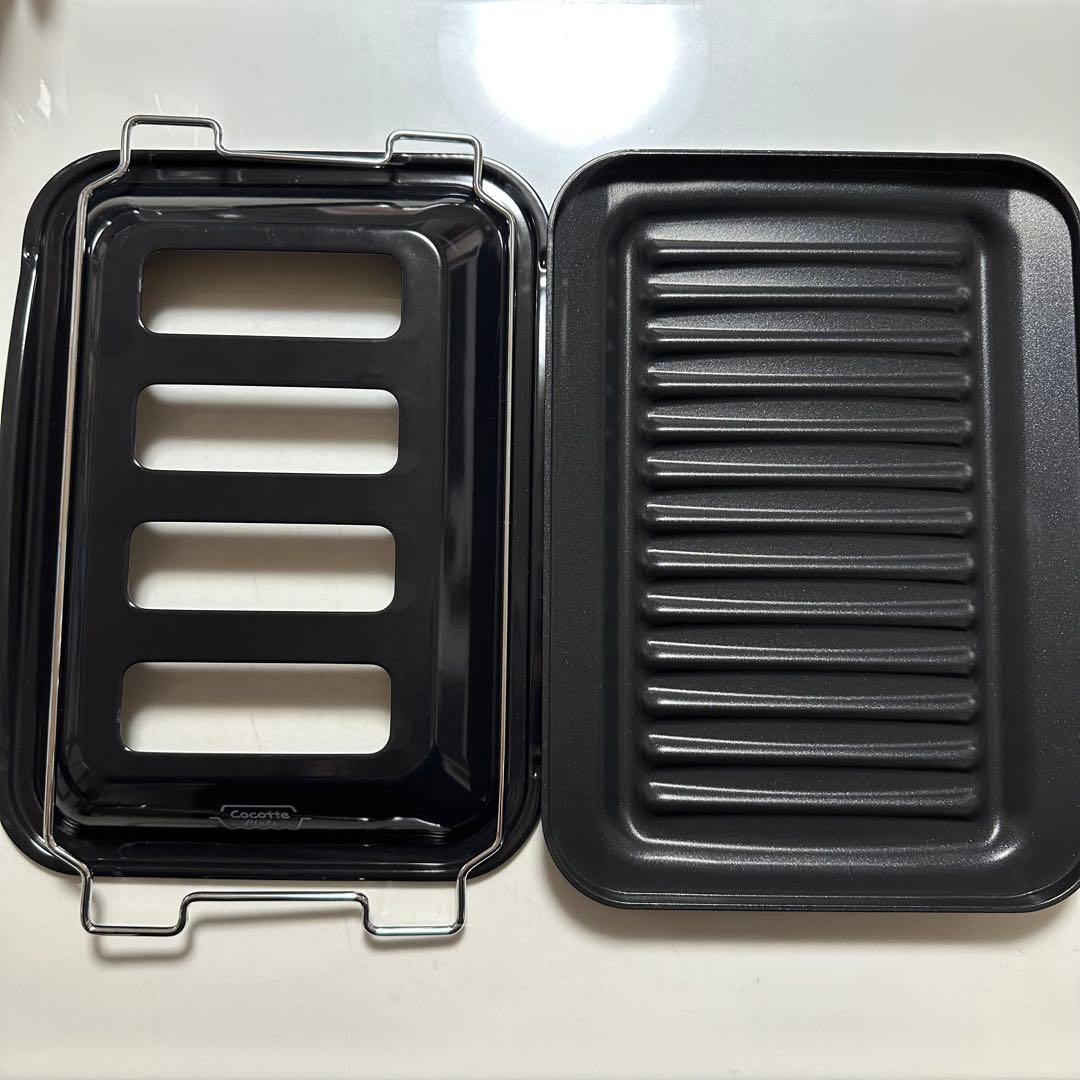 リンナイ　ココットプレート　（レシピ付）