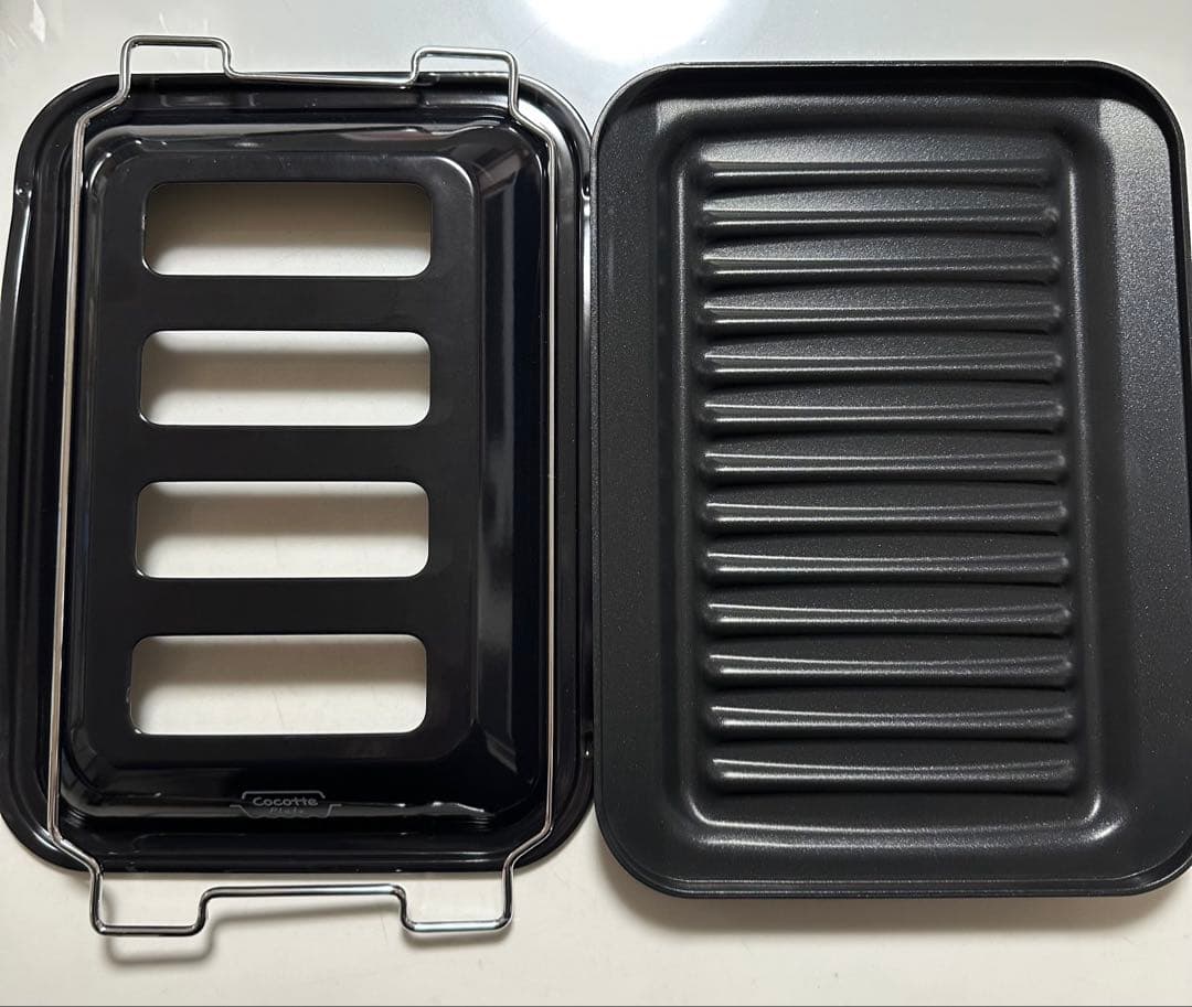 リンナイ　ココットプレート　（レシピ付）