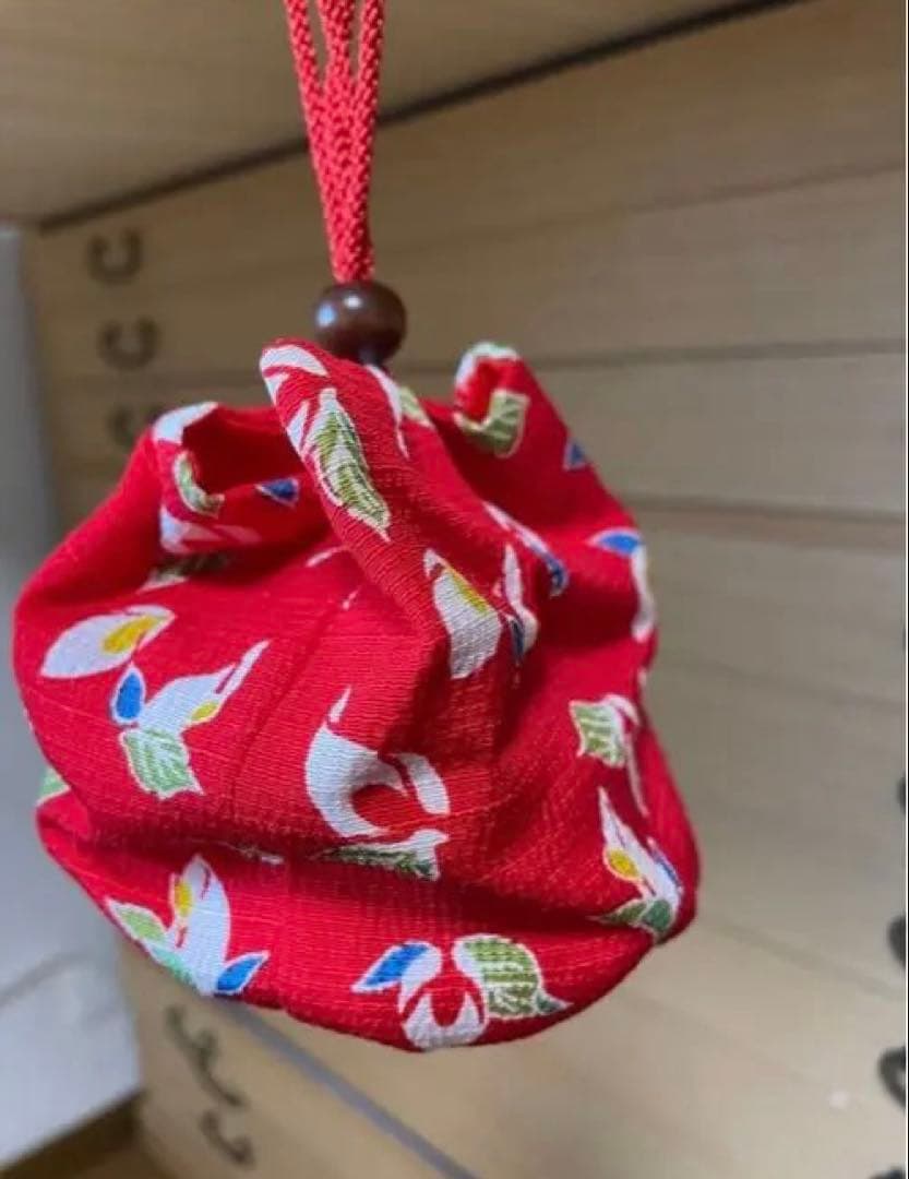 正絹　女児　七五三　お宮参り　赤　刺繍　絞り　フルセット