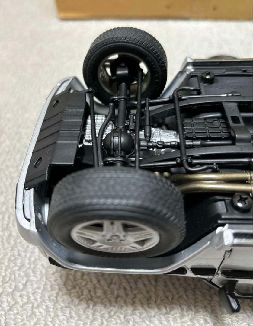 値下げAUTO ART メルセデス・ベンツ Gクラス ミニカー　1/18ジャンク