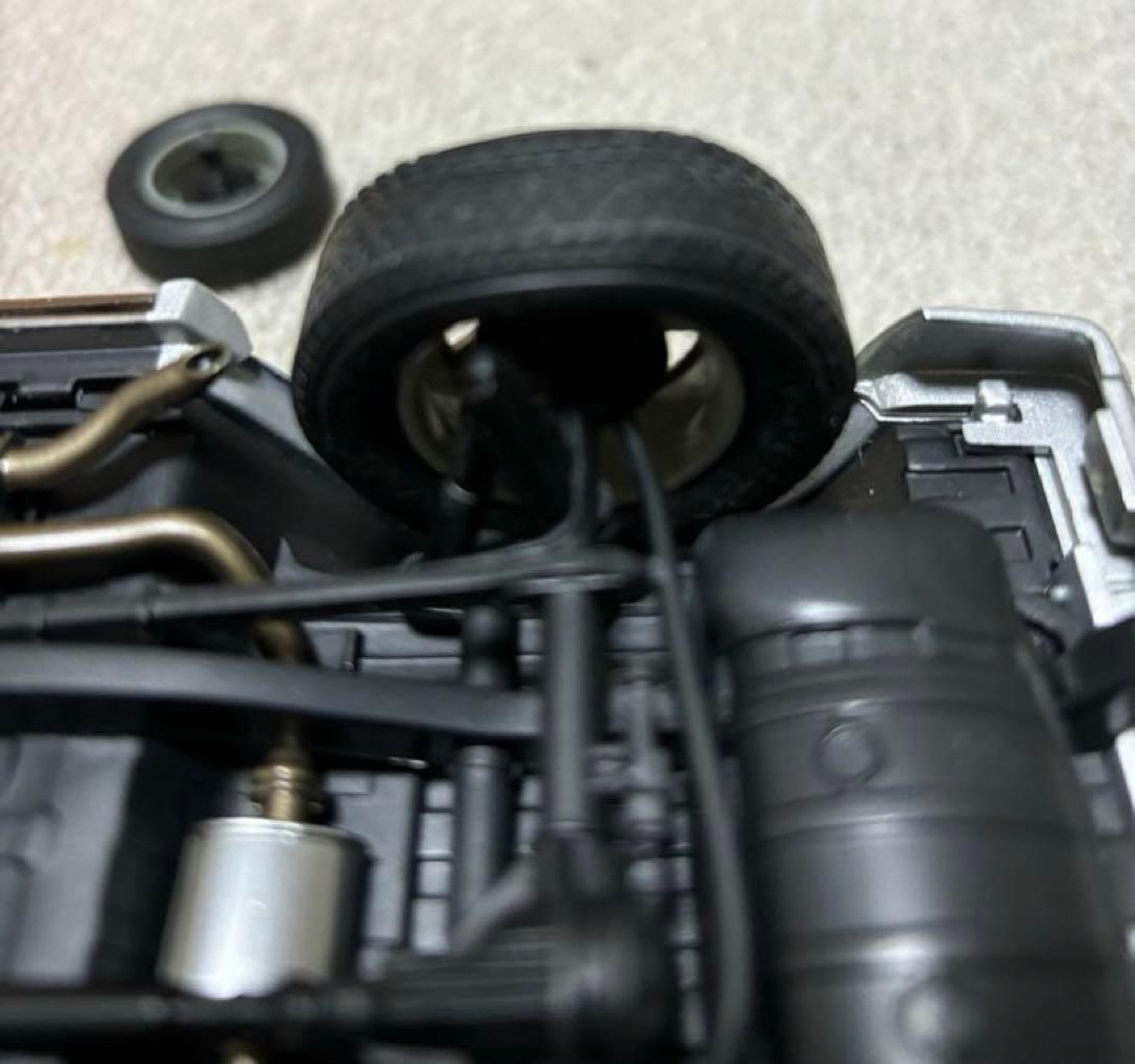 値下げAUTO ART メルセデス・ベンツ Gクラス ミニカー　1/18ジャンク