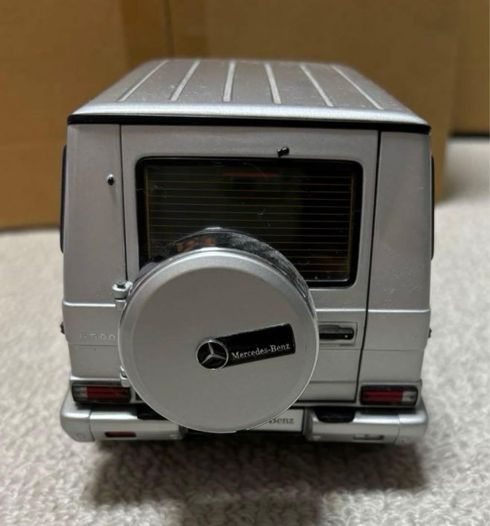 値下げAUTO ART メルセデス・ベンツ Gクラス ミニカー　1/18ジャンク