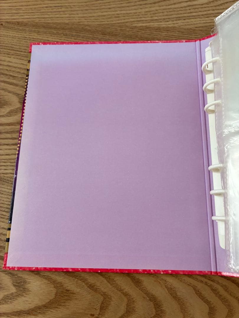 アイカツ　神崎美月　バインダー