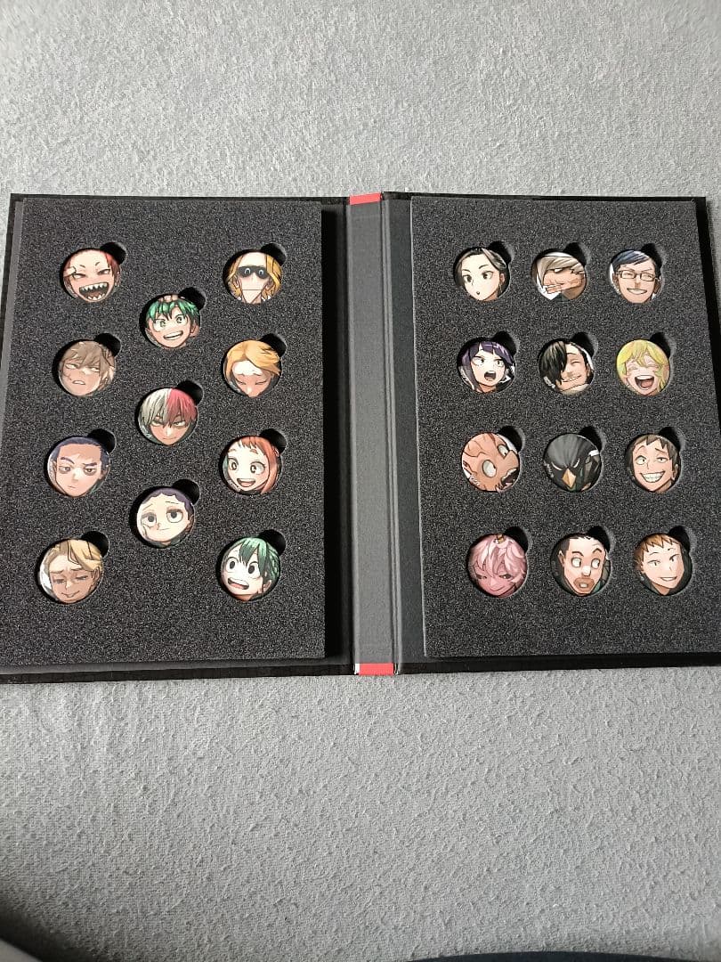 僕のヒーローアカデミア 連載完結記念缶バッジセット