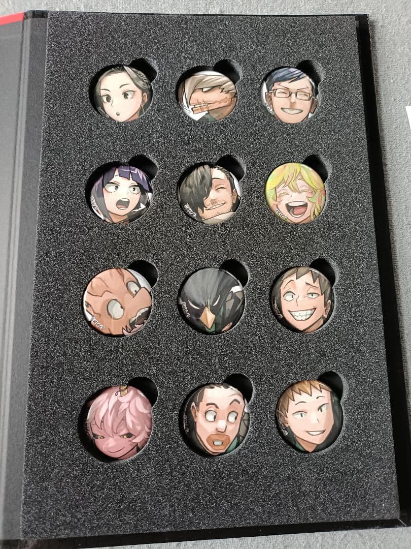 僕のヒーローアカデミア 連載完結記念缶バッジセット