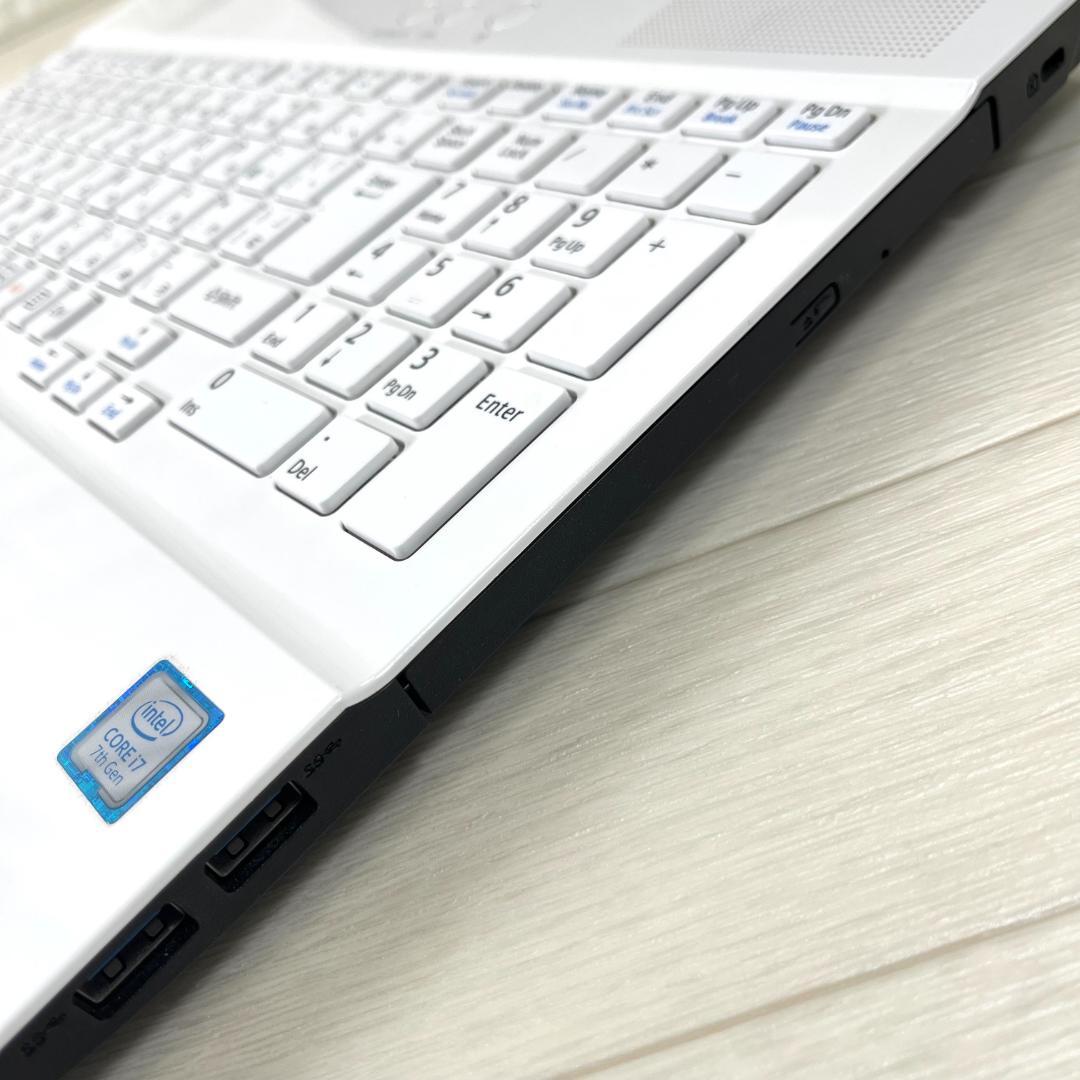 NEC i7 新品SSD512 メモリ16 Windows11 ノートパソコン