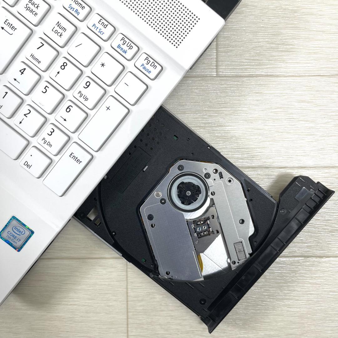 NEC i7 新品SSD512 メモリ16 Windows11 ノートパソコン