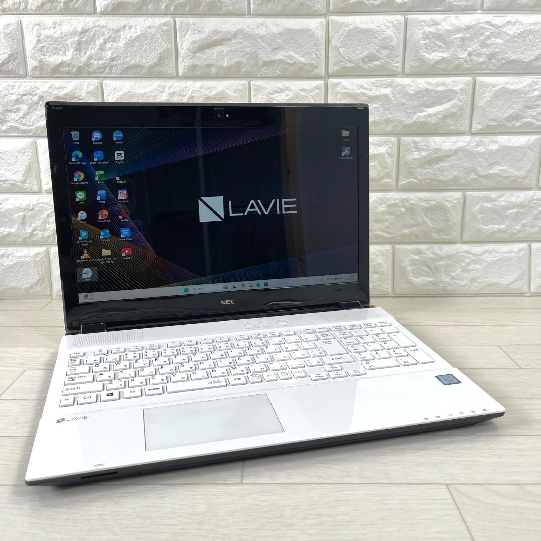 NEC i7 新品SSD512 メモリ16 Windows11 ノートパソコン