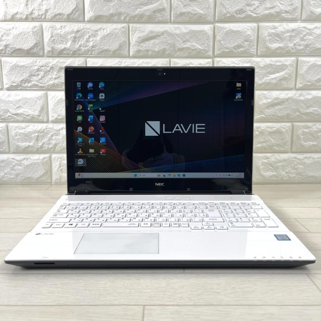 NEC i7 新品SSD512 メモリ16 Windows11 ノートパソコン