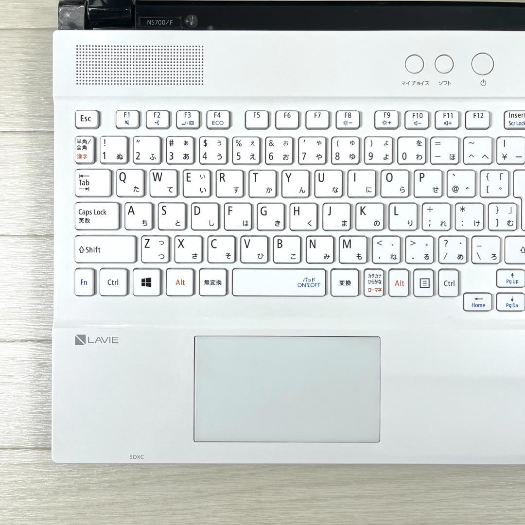 NEC i7 新品SSD512 メモリ16 Windows11 ノートパソコン