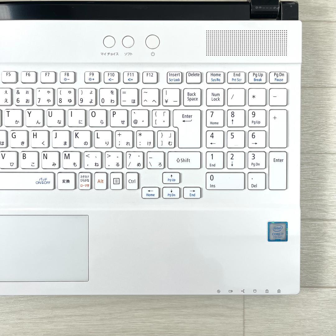 NEC i7 新品SSD512 メモリ16 Windows11 ノートパソコン