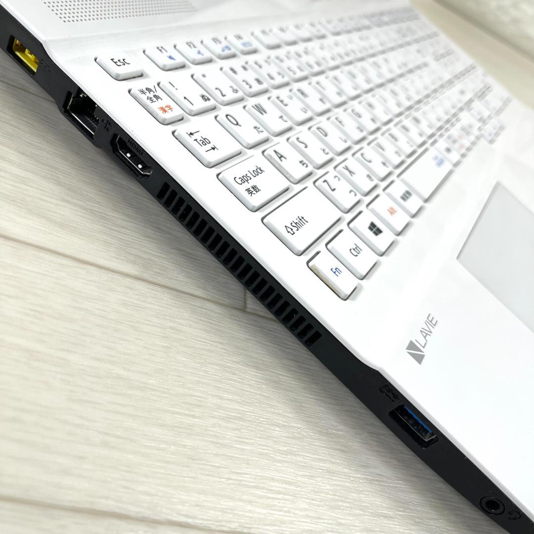 NEC i7 新品SSD512 メモリ16 Windows11 ノートパソコン