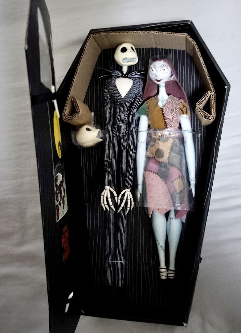 ナイトメアビフォアクリスマス 限定1200個FAOフィギュアセット