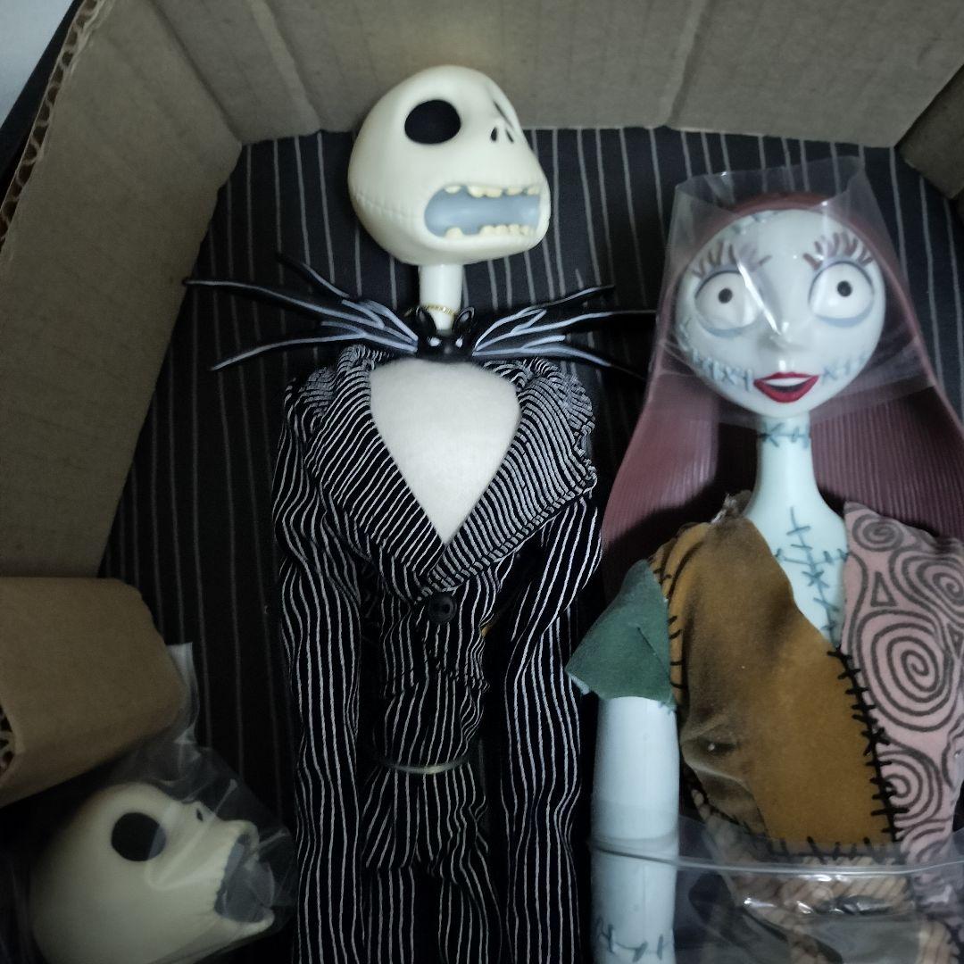 ナイトメアビフォアクリスマス 限定1200個FAOフィギュアセット