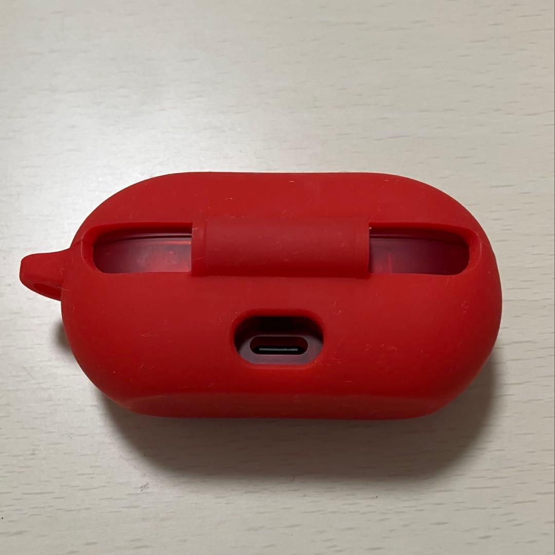beats solo buds レッド＋ケース