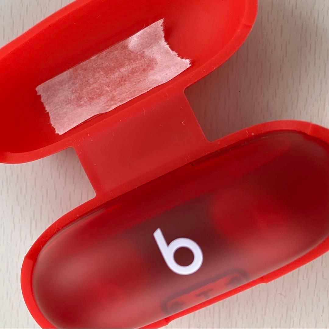 beats solo buds レッド＋ケース