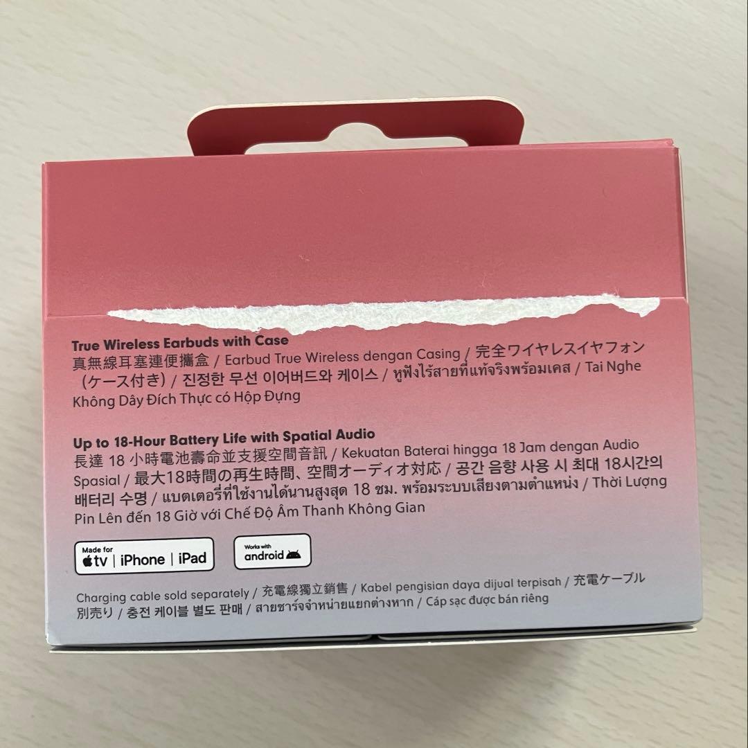 beats solo buds レッド＋ケース