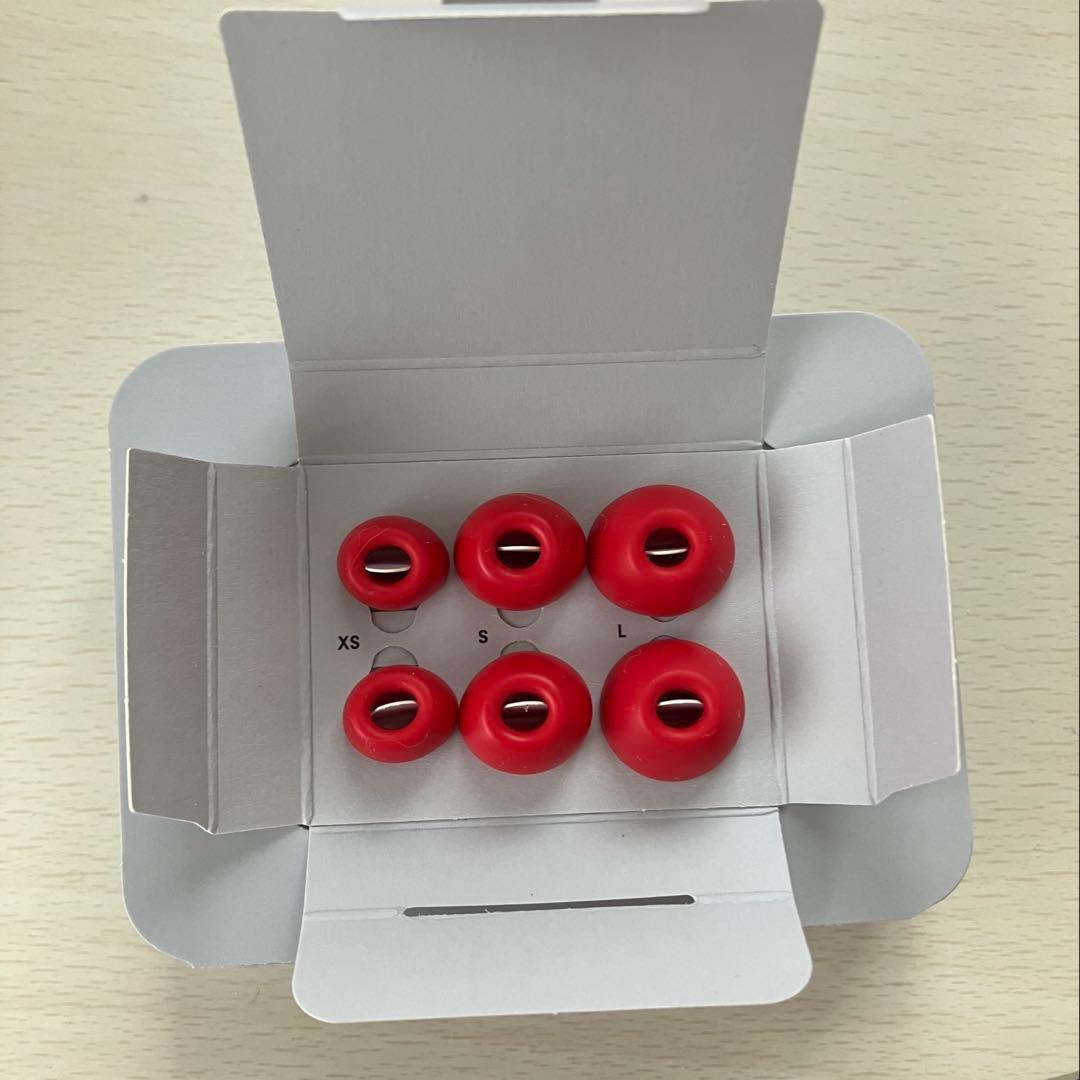beats solo buds レッド＋ケース