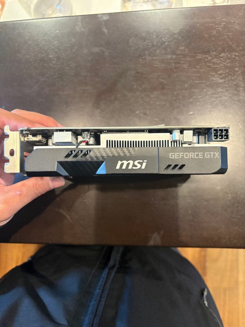 【GeForce】GTX1650 グラフィックボード グラボ msi