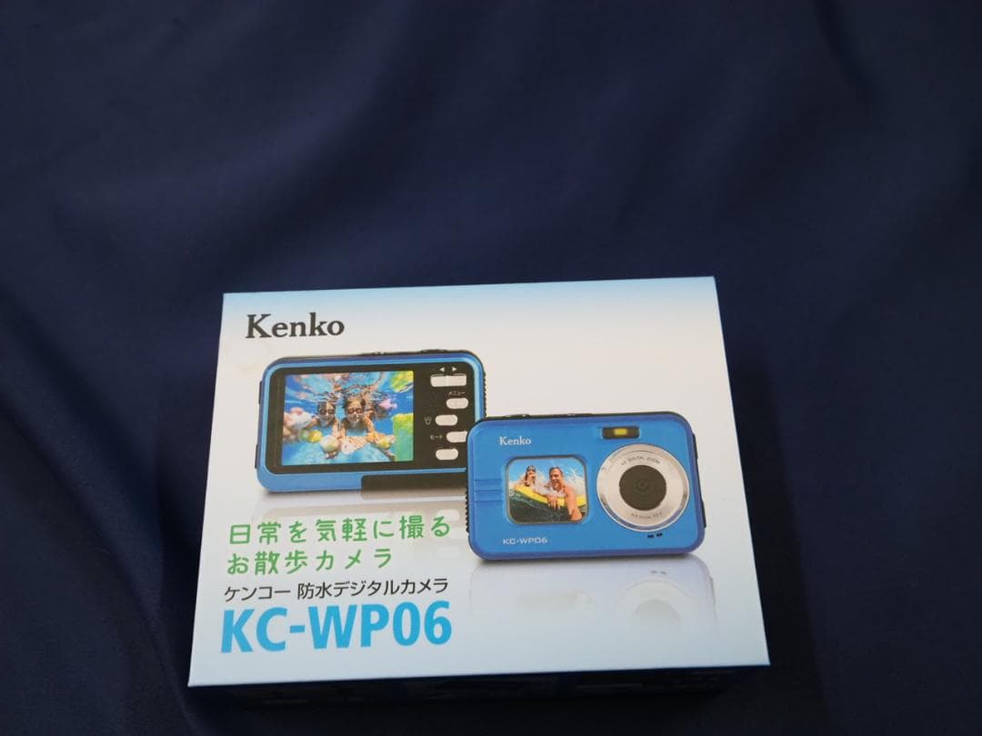 ￥17490新品 ケンコー 防水カメラ KC-WP06 B級品