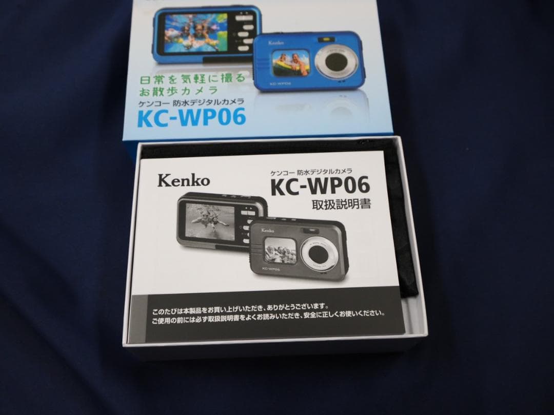 ￥17490新品 ケンコー 防水カメラ KC-WP06 B級品