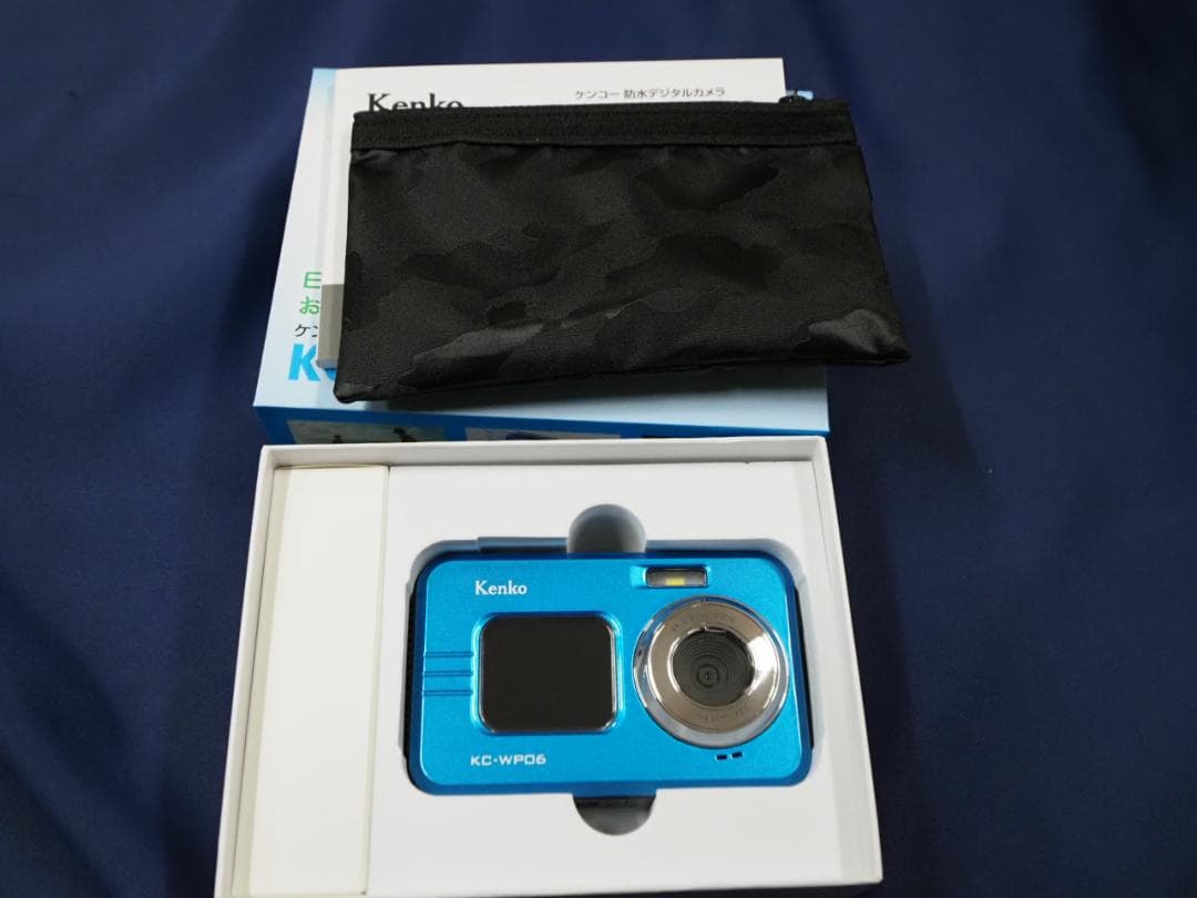 ￥17490新品 ケンコー 防水カメラ KC-WP06 B級品
