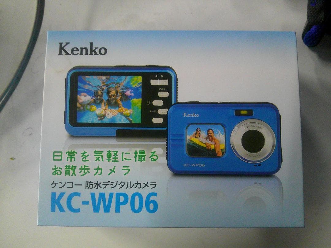 ￥17490新品 ケンコー 防水カメラ KC-WP06 B級品