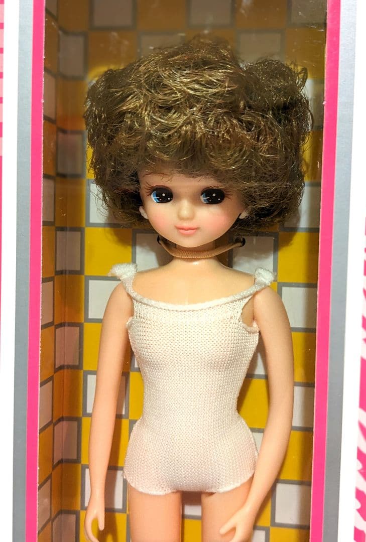 レア　リカちゃんキャッスル　DSモデル　リカちゃん　クマ耳　アフロ　新品未開封