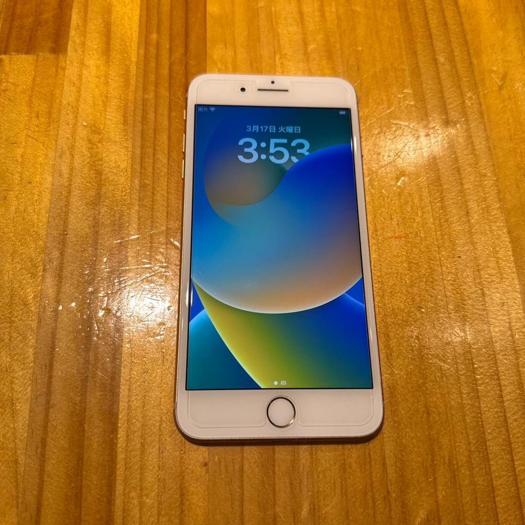 iPhone 8 plus 256GB 美品 本体のみ SIMロック解除済