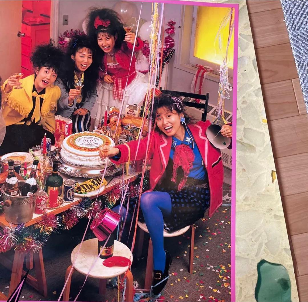 プリンセスプリンセス　ポスター　当時物　プリプリ　B1 激レア