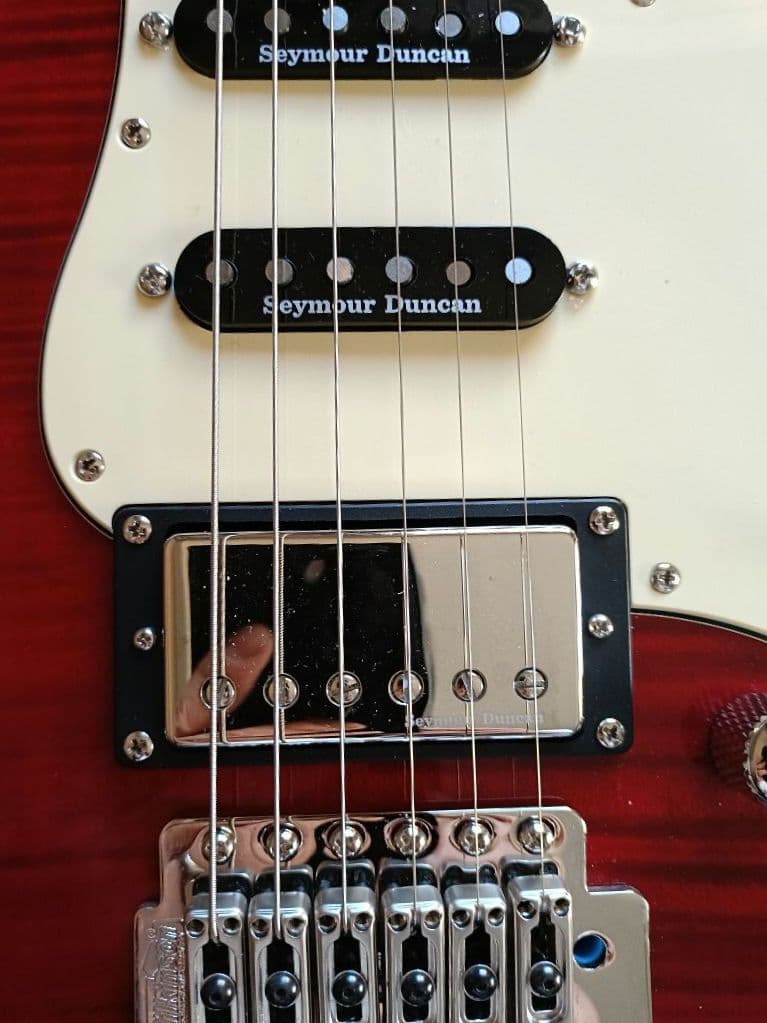 YAMAHA PACIFICA PAC 612VⅡ FMX パシフィカ612VⅡ