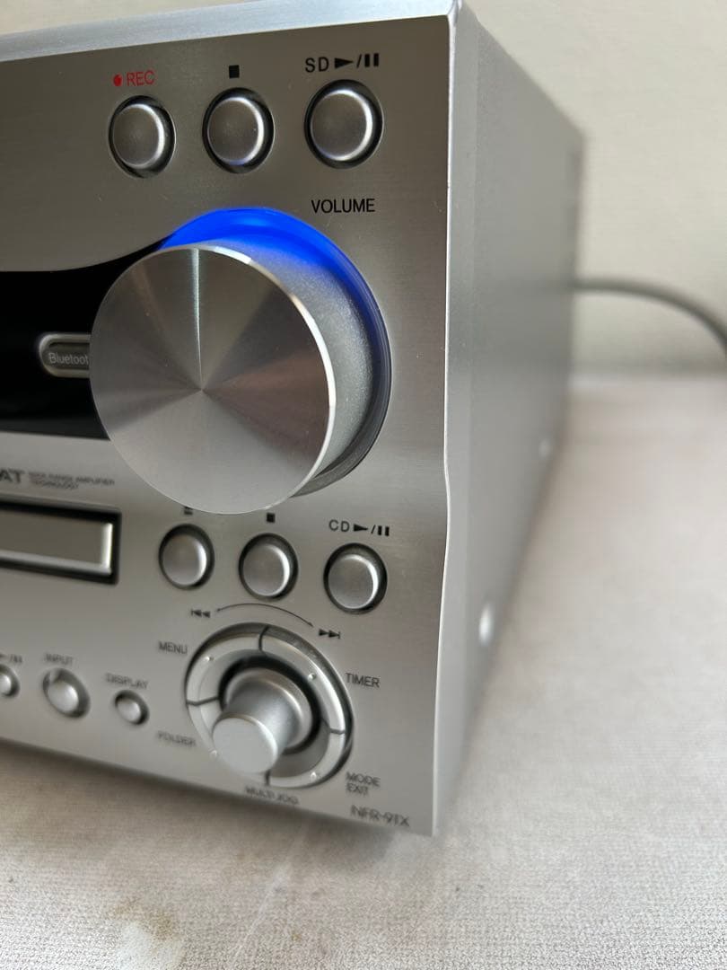 A18 整備 ONKYO NFR-9TX ハイレゾ CD/SD/USBレシーバー